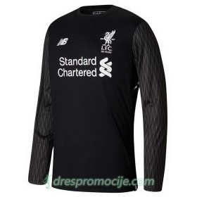 Liverpool Dres Golmanski Gostujući 2017/18 Dugim Rukavima