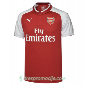 Arsenal Dres Domaći 2017/18 Kratkih Rukava
