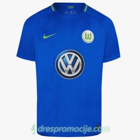Wolfsburg Dres Gostujući 2017/18 Kratkih Rukava