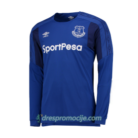 Everton Dres Domaći 2017/18 Dugim Rukavima
