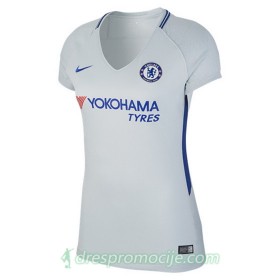 Chelsea Dres Ženska Gostujući 2017/18 Kratkih Rukava