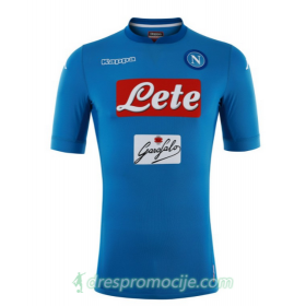 SSC Napoli Dres Domaći 2017/18 Kratkih Rukava