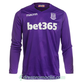 Stoke City Dres Golmanski Domaći 2017/18 Dugim Rukavima