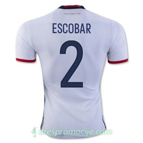 Kolumbija Dres ESCOBAR Domaći 2016/17 Kratkih Rukava