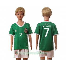 Meksiko Dres M.Layun 7 Dječji Domaći 2016 Kratkih Rukava