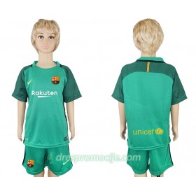 FC Barcelona Dres Golmanski Dječji Domaći 2017/18 Kratkih Rukava