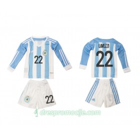 Argentina Dres Lavezzi 22 Dječji Domaći 2016 Dugim Rukavima