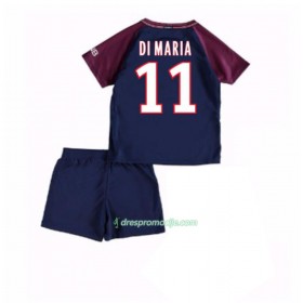 Paris SG Dres Angel Di Maria 11 Dječji Domaći 2017/18 Kratkih Rukava