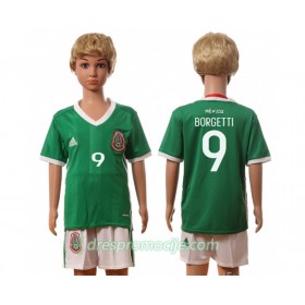 Meksiko Dres Borgetti 9 Dječji Domaći 2016 Kratkih Rukava