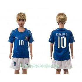 Italija Dres Verratti 10 Dječji Domaći 2016 Kratkih Rukava