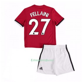 Manchester United Dres Marouane Fellaini 27 Dječji Domaći 2017/18 Kratkih Rukava