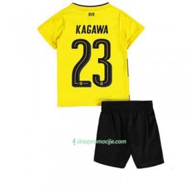 Borussia Dortmund Dres Shinji Kagawa 23 Dječji Domaći 2017/18 Kratkih Rukava