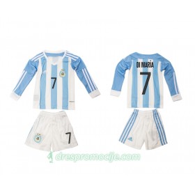 Argentina Dres Angel Di Maria 7 Dječji Domaći 2016 Dugim Rukavima
