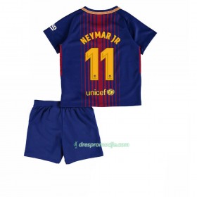 FC Barcelona Dres Neymar Jr 11 Dječji Domaći 2017/18 Kratkih Rukava
