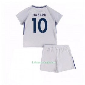 Chelsea Dres Eden Hazard 10 Dječji Gostujući 2017/18 Kratkih Rukava