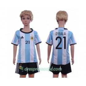Argentina Dres Dybala 21 Dječji Domaći 2016 Kratkih Rukava