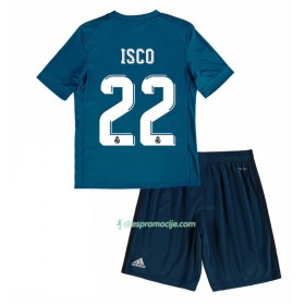 Real Madrid Dres Isco 22 Dječji Treći 2017/18 Kratkih Rukava