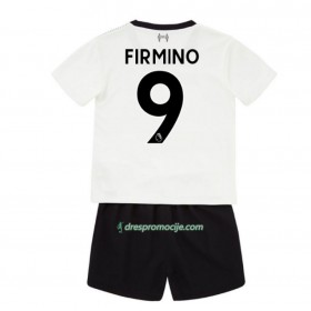 Liverpool Dres Roberto Firmino 9 Dječji Gostujući 2017/18 Kratkih Rukava