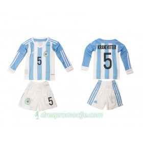 Argentina Dres Kranevitter 5 Dječji Domaći 2016 Dugim Rukavima