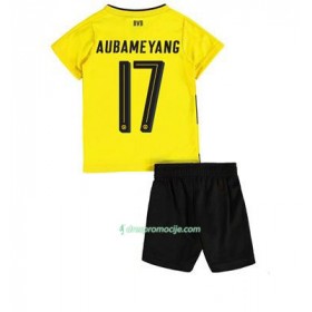 Borussia Dortmund Dres Aubameyang 17 Dječji Domaći 2017/18 Kratkih Rukava