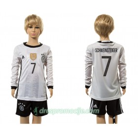 Njemačka Dres Schweinsteiger 7 Dječji Domaći 2016 Dugim Rukavima