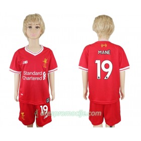 Liverpool Dres Sadio Mane 19 Dječji Domaći 2017/18 Kratkih Rukava