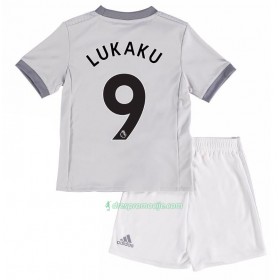 Manchester United Dres Romelu Lukaku 9 Dječji Treći 2017/18 Kratkih Rukava