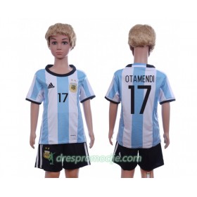 Argentina Dres Otamendi 17 Dječji Domaći 2016 Kratkih Rukava