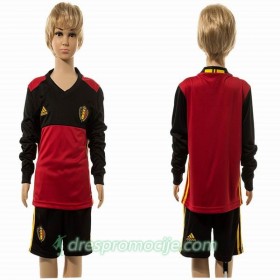 Belgija Dres Dječji Domaći 2016 Dugim Rukavima