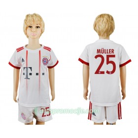 FC Bayern München Dres Thomas Muller 25 Dječji Treći 2017/18 Kratkih Rukava