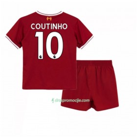 Liverpool Dres Mario Philippe Coutinho 10 Dječji Domaći 2017/18 Kratkih Rukava