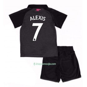 Arsenal Dres Alexis Sanchez 7 Dječji Treći 2017/18 Kratkih Rukava