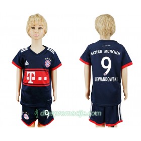 FC Bayern München Dres Robert Lewandowski 9 Dječji Gostujući 2017/18 Kratkih Rukava