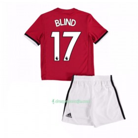 Manchester United Dres Daley Blind 17 Dječji Domaći 2017/18 Kratkih Rukava
