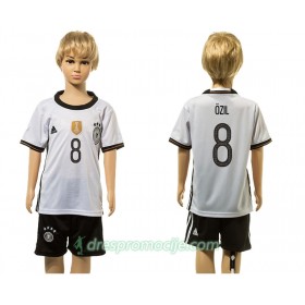 Njemačka Dres Ozil 8 Dječji Domaći 2016 Kratkih Rukava