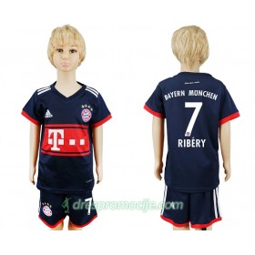 FC Bayern München Dres Franck Ribery 7 Dječji Gostujući 2017/18 Kratkih Rukava