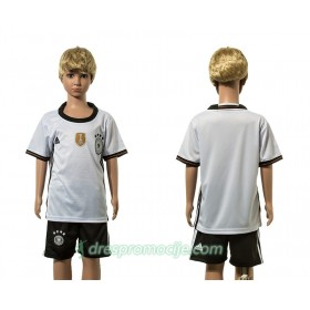 Njemačka Dres Golmanski Dječji Domaći 2016 Kratkih Rukava