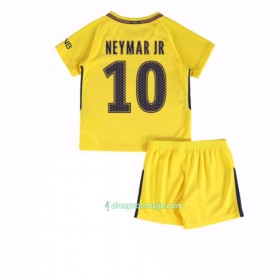 Paris SG Dres Neymar Jr 10 Dječji Gostujući 2017/18 Kratkih Rukava