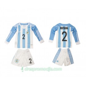 Argentina Dres Maydana 2 Dječji Domaći 2016 Dugim Rukavima