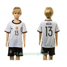 Njemačka Dres Muller 13 Dječji Domaći 2016 Kratkih Rukava