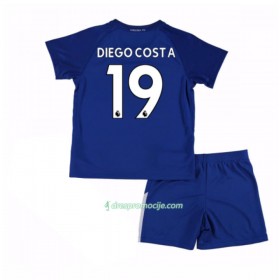 Chelsea Dres Diego Costa 19 Dječji Domaći 2017/18 Kratkih Rukava