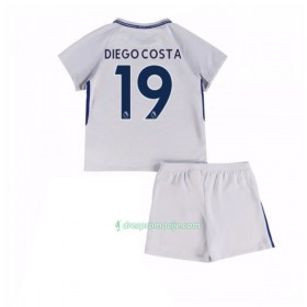 Chelsea Dres Diego Costa 19 Dječji Gostujući 2017/18 Kratkih Rukava