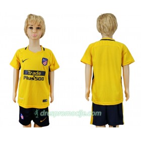 Atlético Madrid Dres Dječji Gostujući 2017/18 Kratkih Rukava