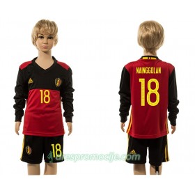 Belgija Dres Nainggolan 18 Dječji Domaći 2016 Dugim Rukavima