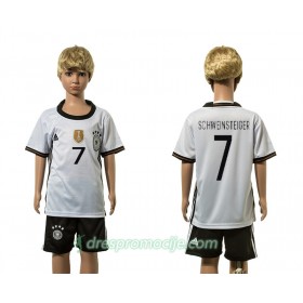 Njemačka Dres Schweinsteiger 7 Dječji Domaći 2016 Kratkih Rukava