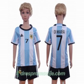 Argentina Dres Di Maria 7 Dječji Domaći 2016 Kratkih Rukava