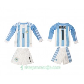 Argentina Dres Romero 1 Dječji Domaći 2016 Dugim Rukavima
