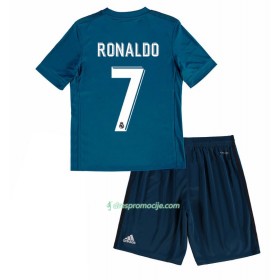 Real Madrid Dres Cristiano Ronaldo 7 Dječji Treći 2017/18 Kratkih Rukava