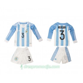 Argentina Dres Mercado 3 Dječji Domaći 2016 Dugim Rukavima