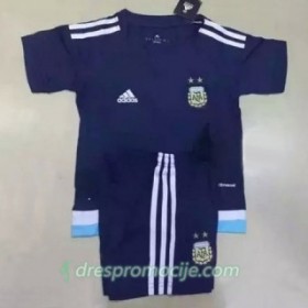 Argentina Dres Dječji Gostujući 2016 Kratkih Rukava